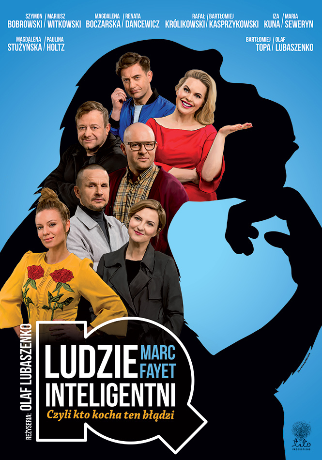 Ludzie inteligentni, czyli kto kocha ten błądzi