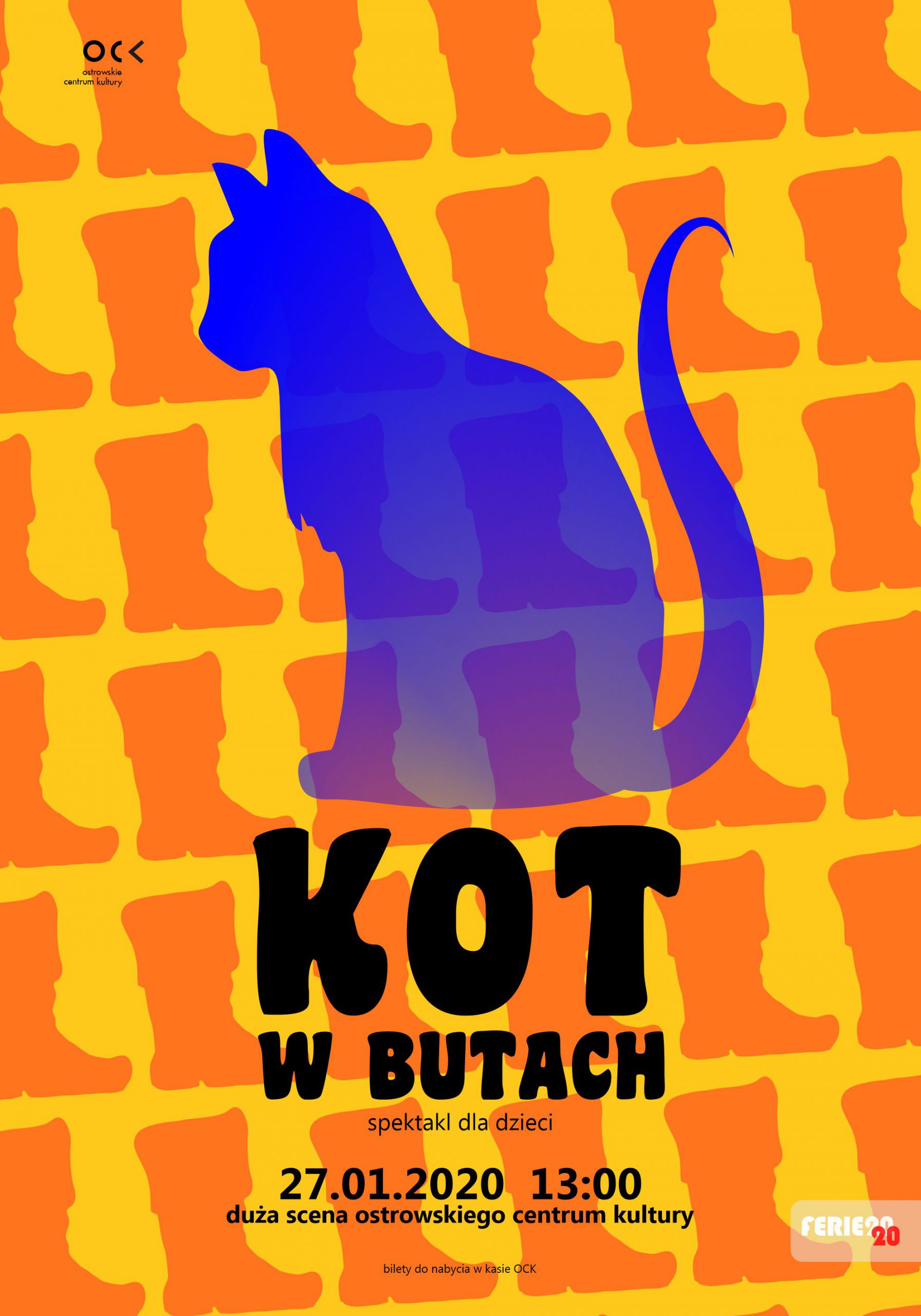 Kot w butach - spektakl