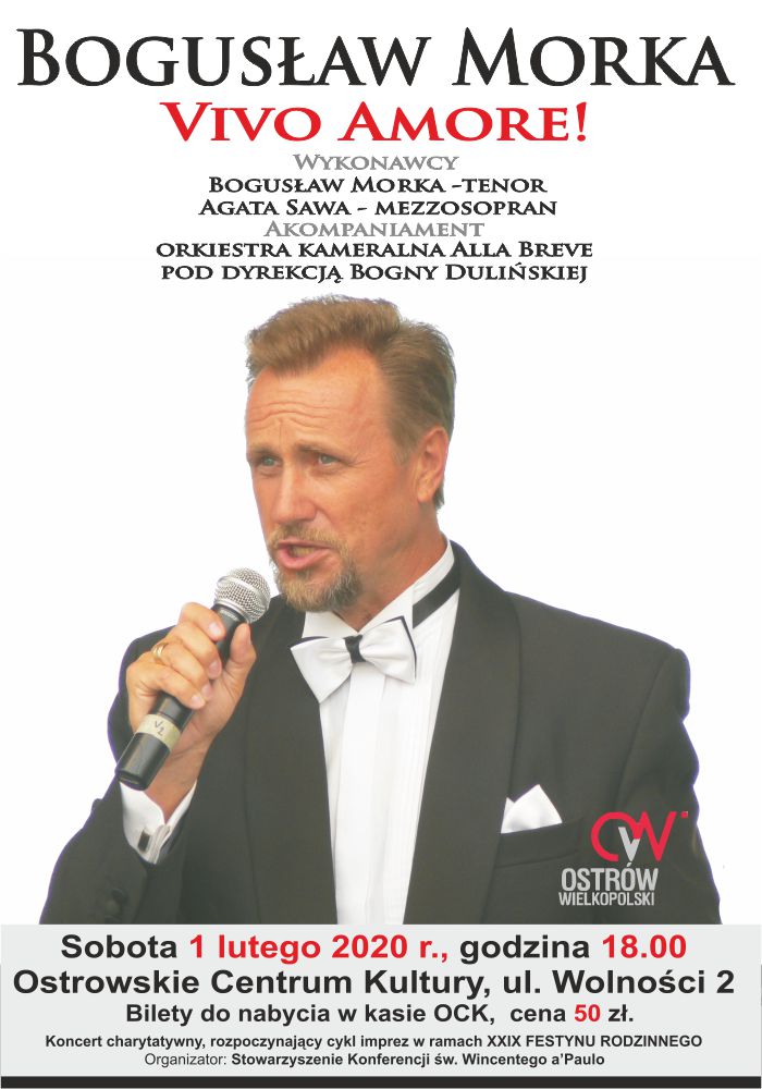 Bogusław Morka VIVO AMORE!