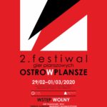 2. Festiwal Gier Planszowych OSTROwPLANSZE