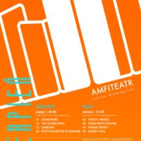 Koncerty i seanse filmowe | Amfiteatr Ostrów Wielkopolski