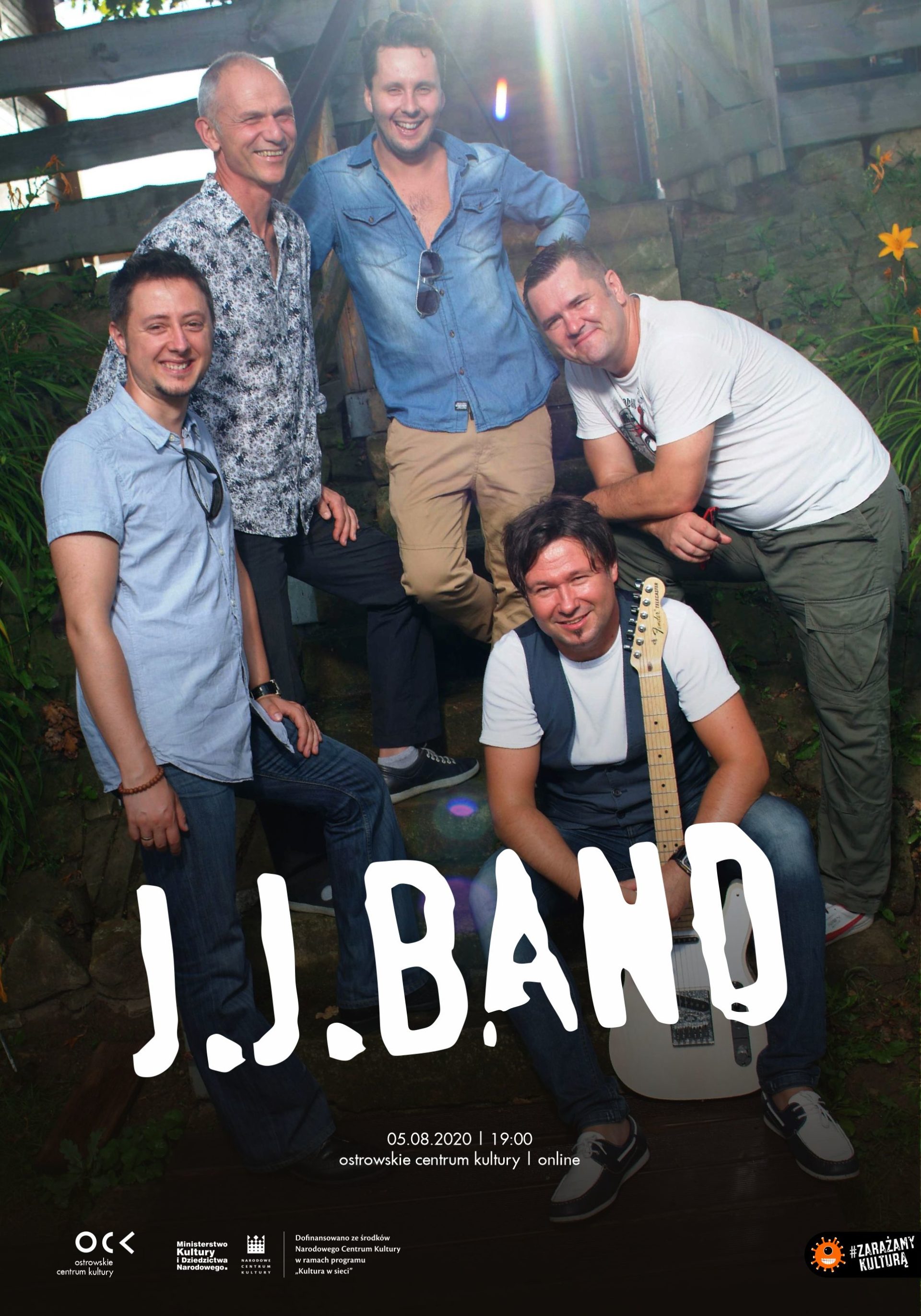 J.J. Band | koncert online