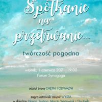 Spotkanie na przetrwanie. Twórczość pogodna | Wieczór Działań Artystycznych SZUFLADA
