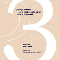 3 | Galeria PIK | wernisaż online