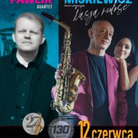 Jazz w muzeum | Łukasz Pawlik Quartet / Henryk Miśkiewicz i Dorota Miśkiewicz