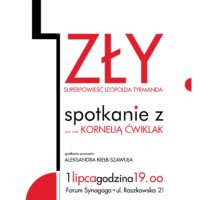 LITERATURA... | Zły - superpowieść kryminalna Leopolda Tyrmanda