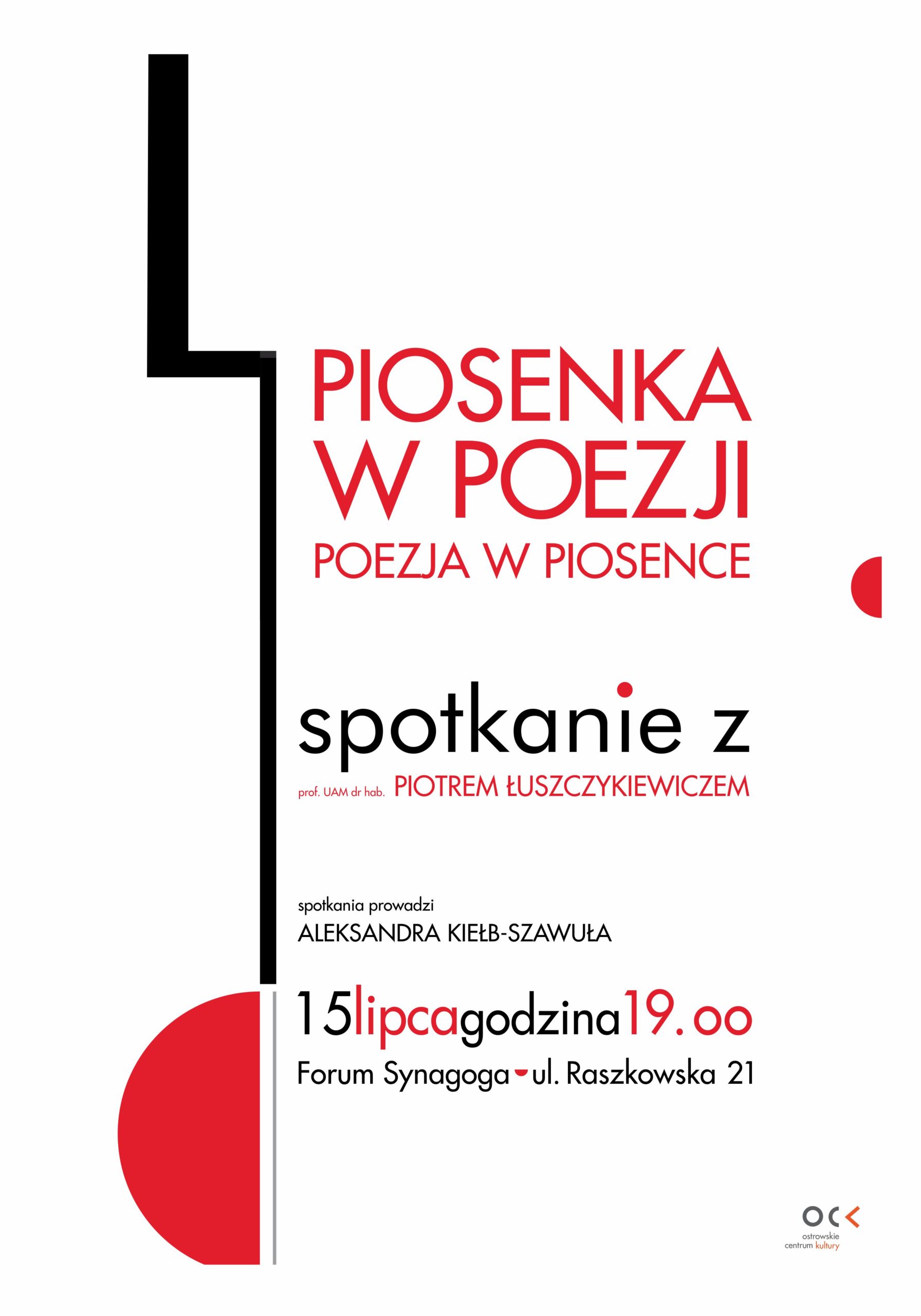 LITERATURA... | Piosenka w poezji - poezja w piosence