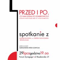 Literatura... | Przed i Po. Co nam dzisiaj po Gombrowiczu?