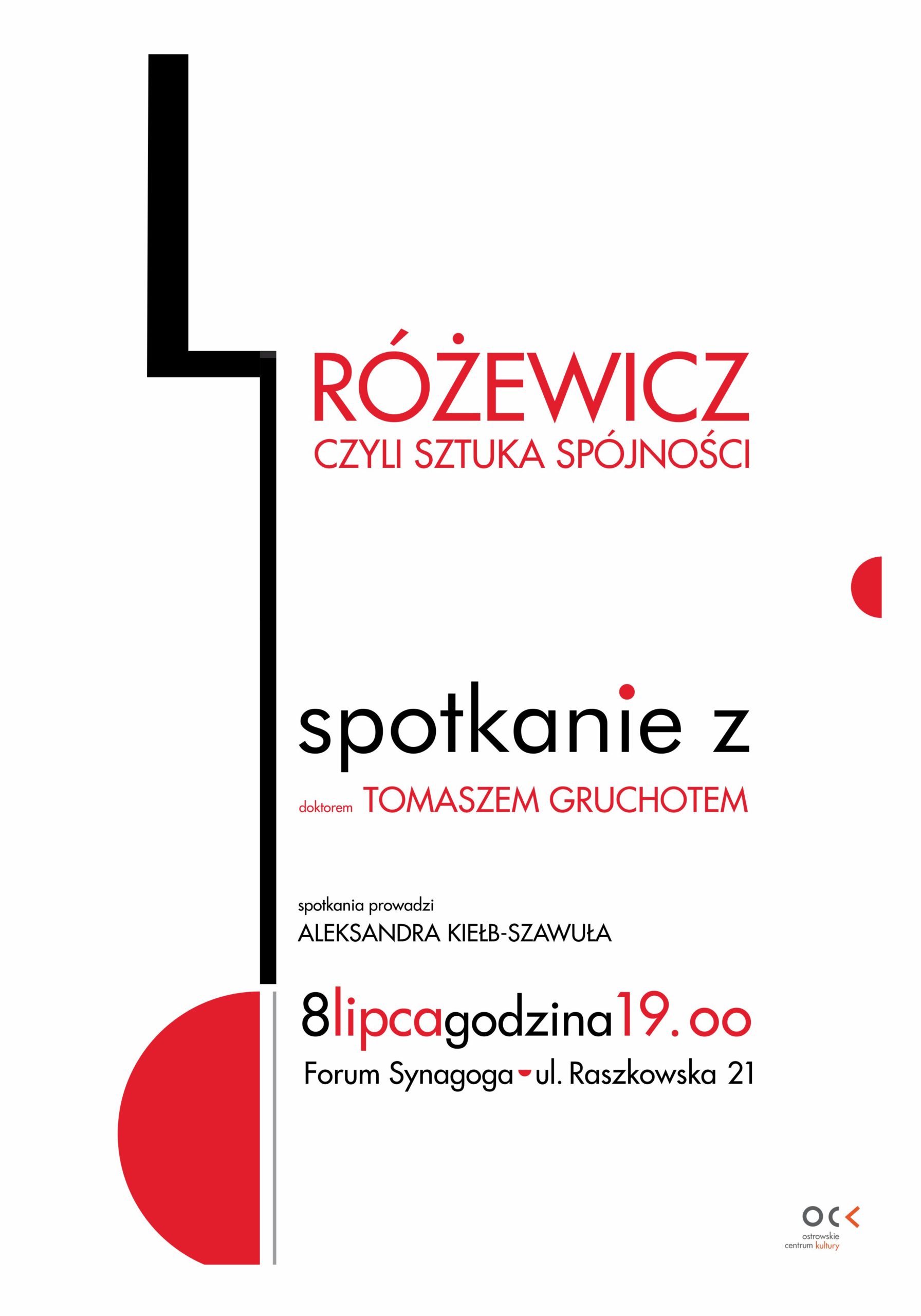 LITERATURA... | Różewicz, czyli sztuka spójności