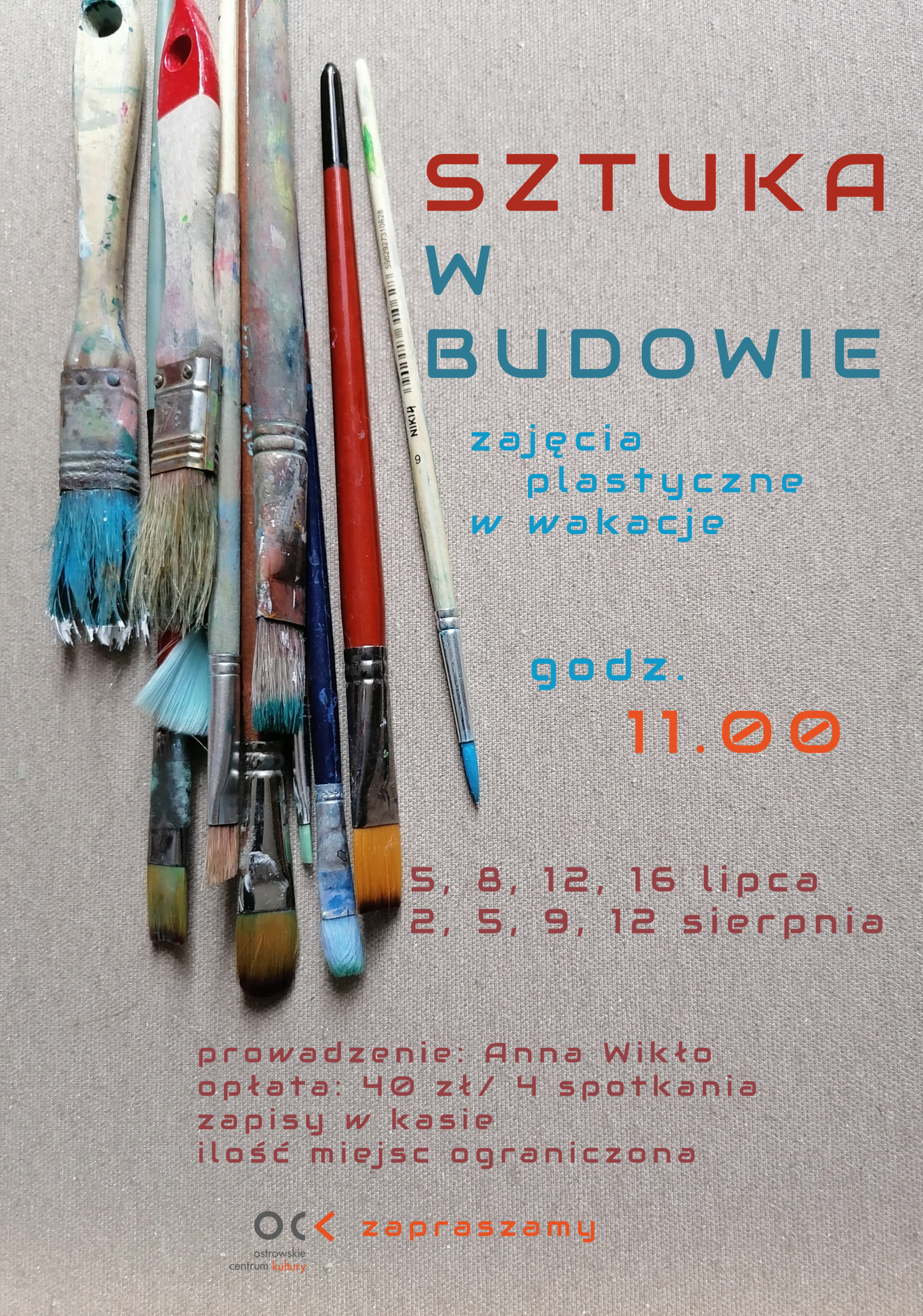 Sztuka w budowie | warsztaty