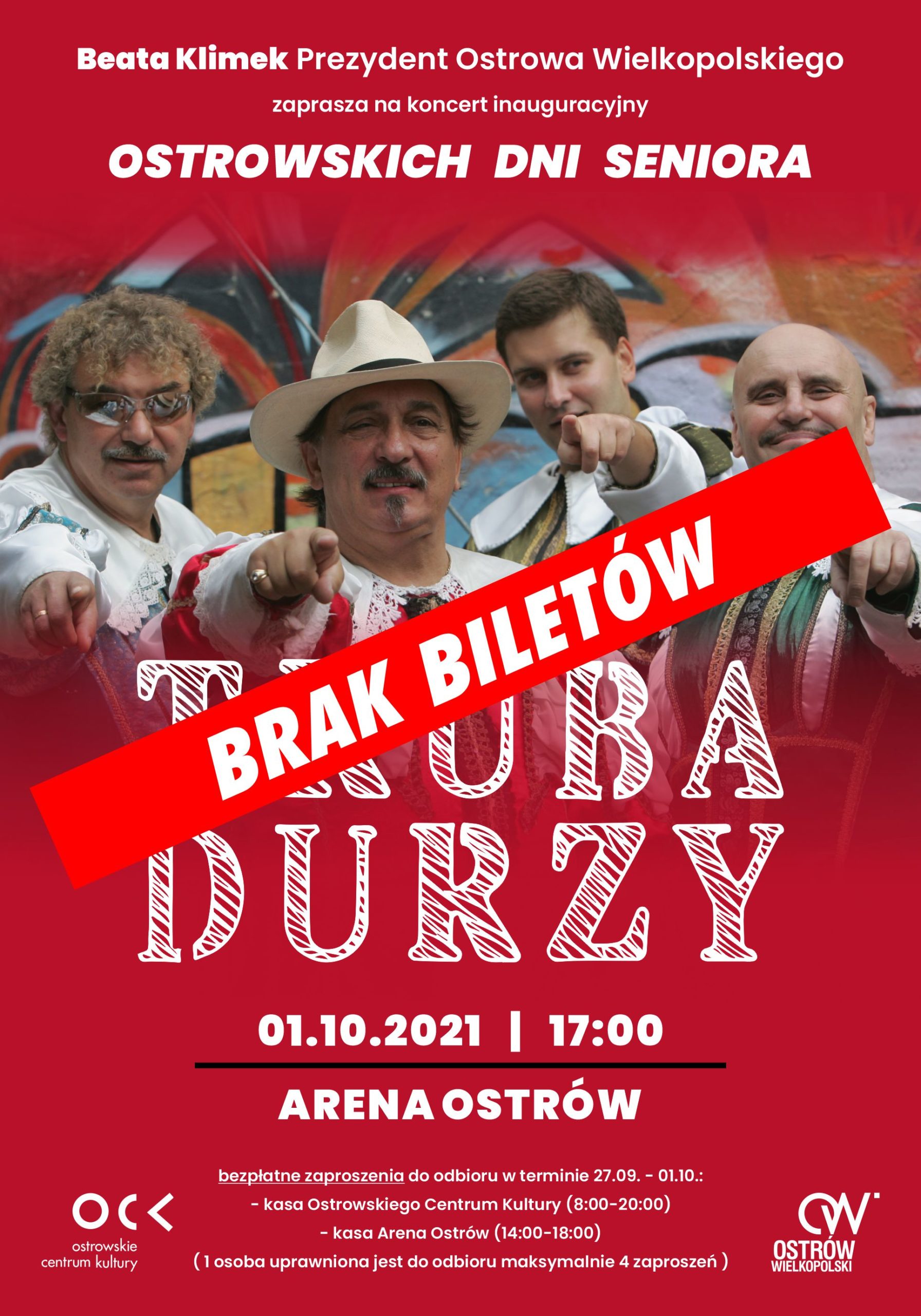 Ostrowskie Dni Seniora | Trubadurzy