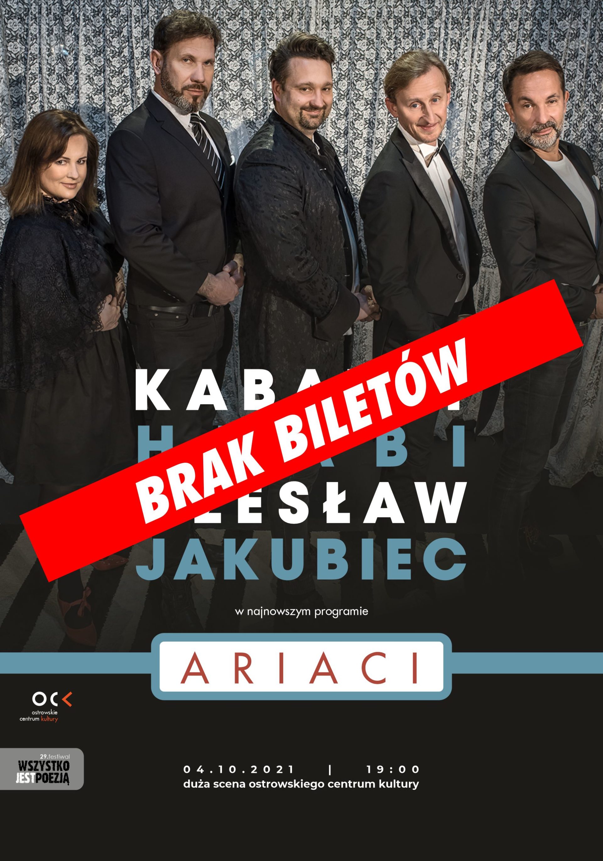 29.WJP | Kabaret Hrabi i Czesław Jakubiec. Ariaci