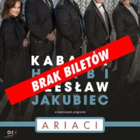 29.WJP | Kabaret Hrabi i Czesław Jakubiec. Ariaci