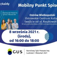 Mobilny punkt spisowy