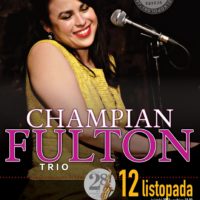 132. Jazz w muzeum | Champian Fulton Trio