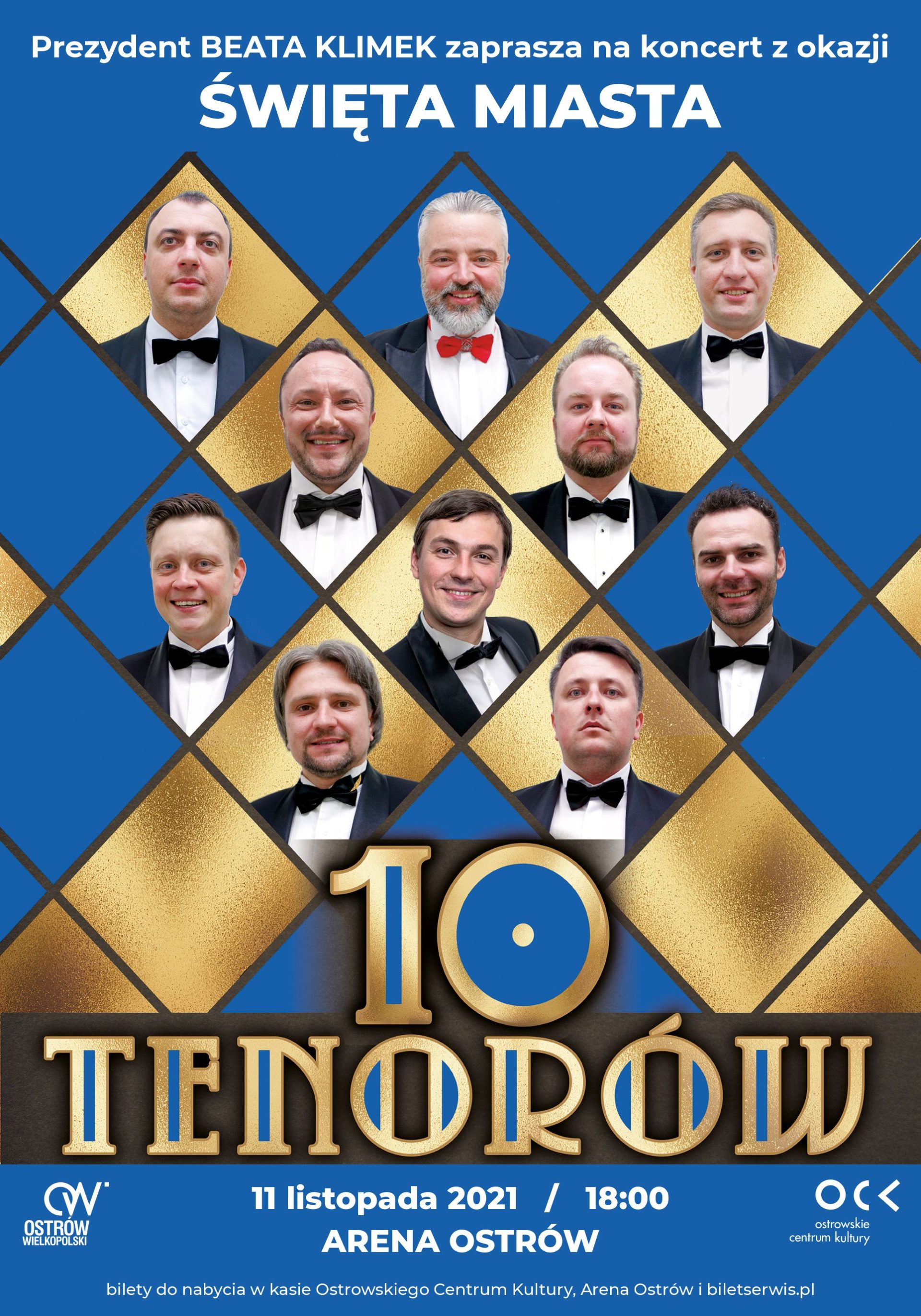 10 tenorów | Arena Ostrów