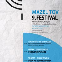 9. Mazel Tov Festival | Konferencja naukowa