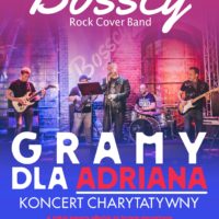 Charytatywny koncert dla Adriana