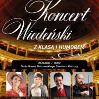 KONCERT WIEDEŃSKI Z KLASĄ I HUMOREM