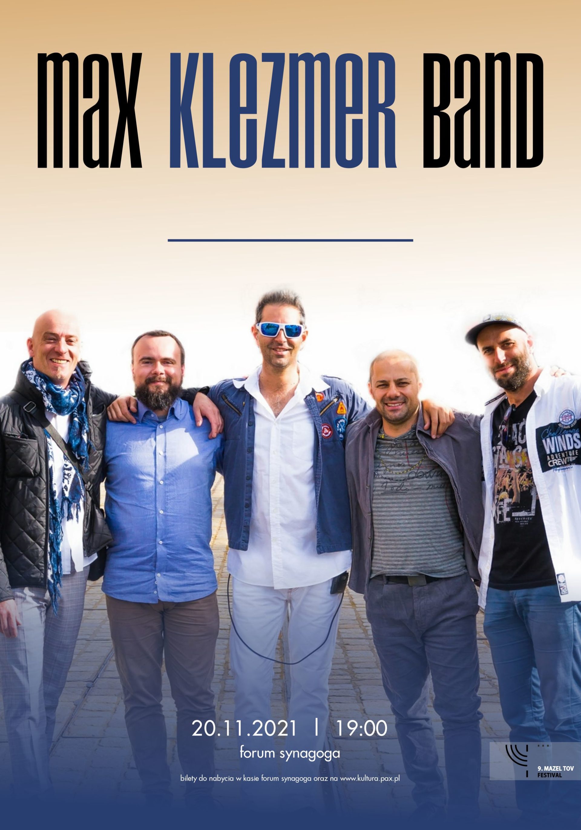 9. Mazel Tov Festival | Max Klezmer Band