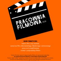 Pracownia Filmowa w Ostrowskim Centrum Kultury