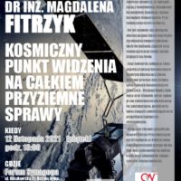 Ostrowskie Towarzystwo Naukowe | dr inż. Magdalena Fitrzyk | wykład