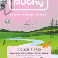 MUCHY | szaroróżowa trasa