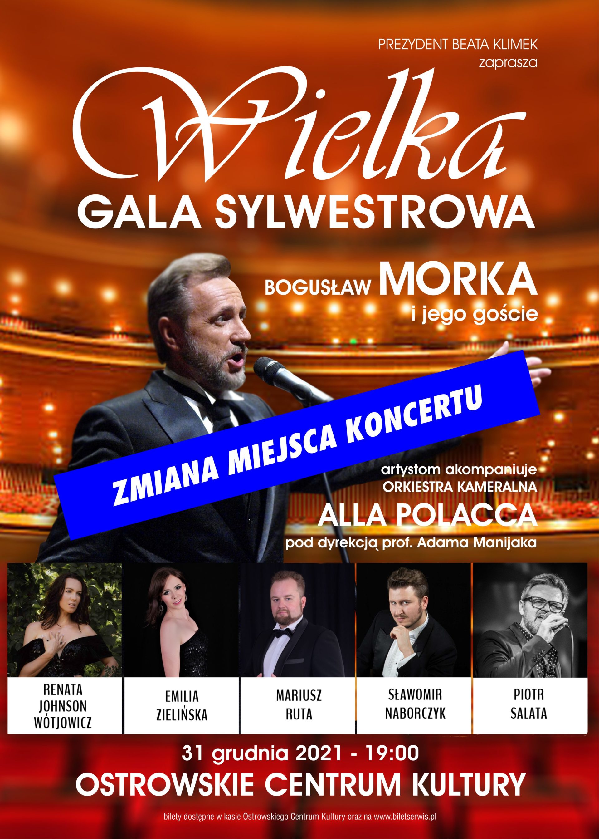 Wielka Gala Sylwestrowa | Bogusław Morka i jego goście