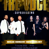 Wielki Koncert Noworoczny | Tre Voci & Sopranissimo