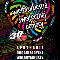 30. WOŚP | Spotkanie organizacyjne Wolontariuszy