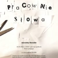 PRACOWNIA SŁOWA | warsztaty literackie