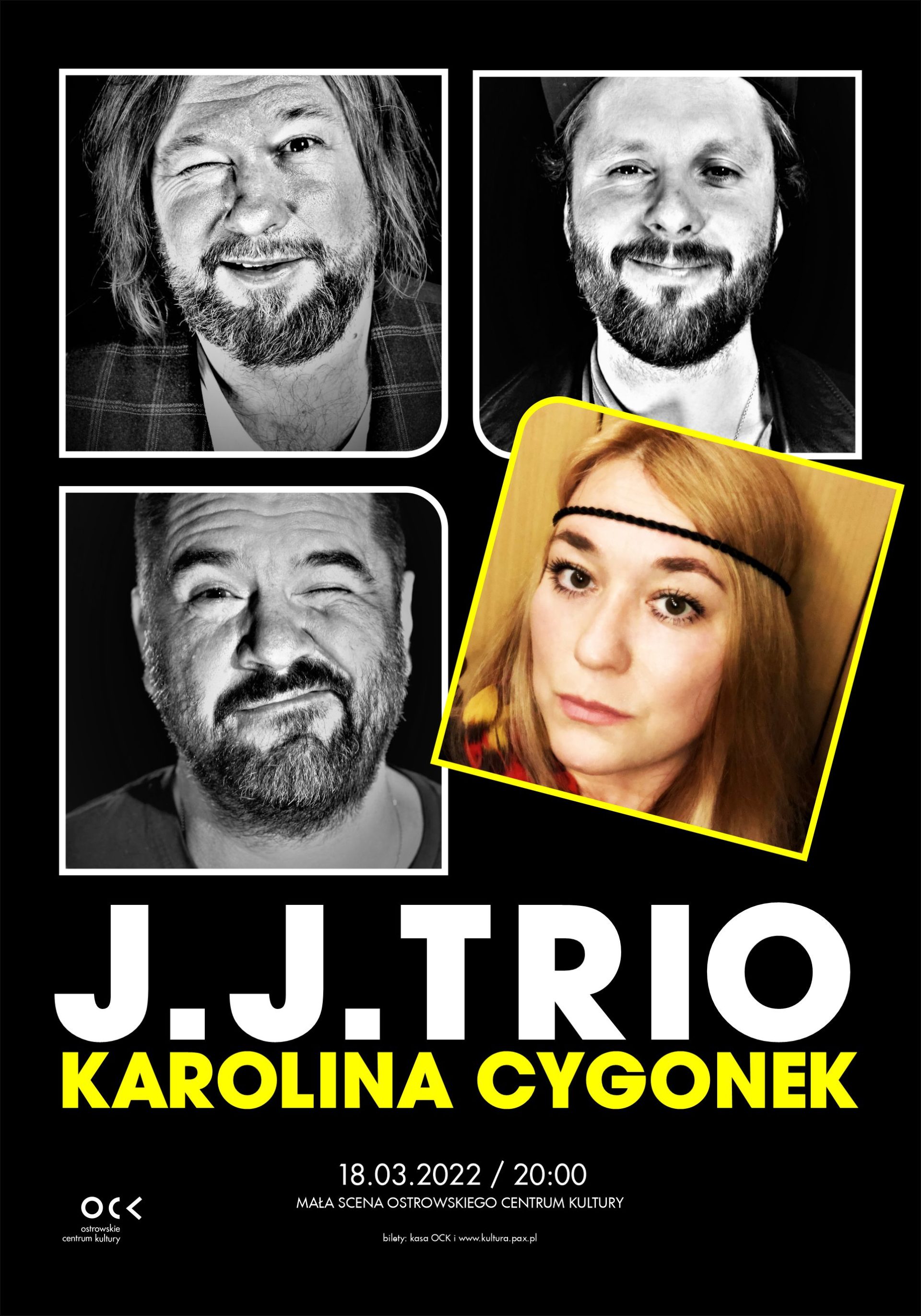 J.J. Trio i Karolina Cygonek