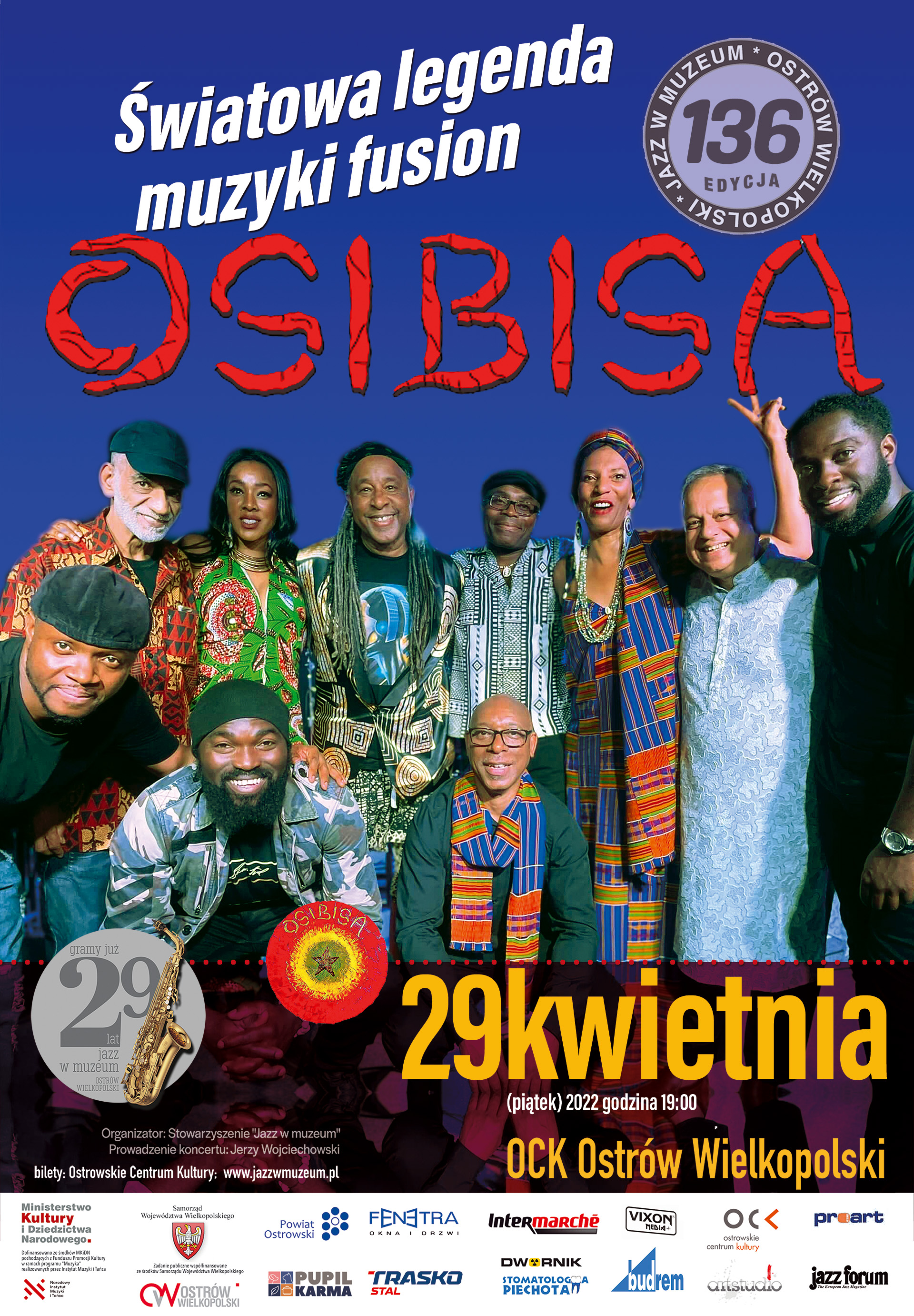 136. Jazz w Muzeum | OSIBISA