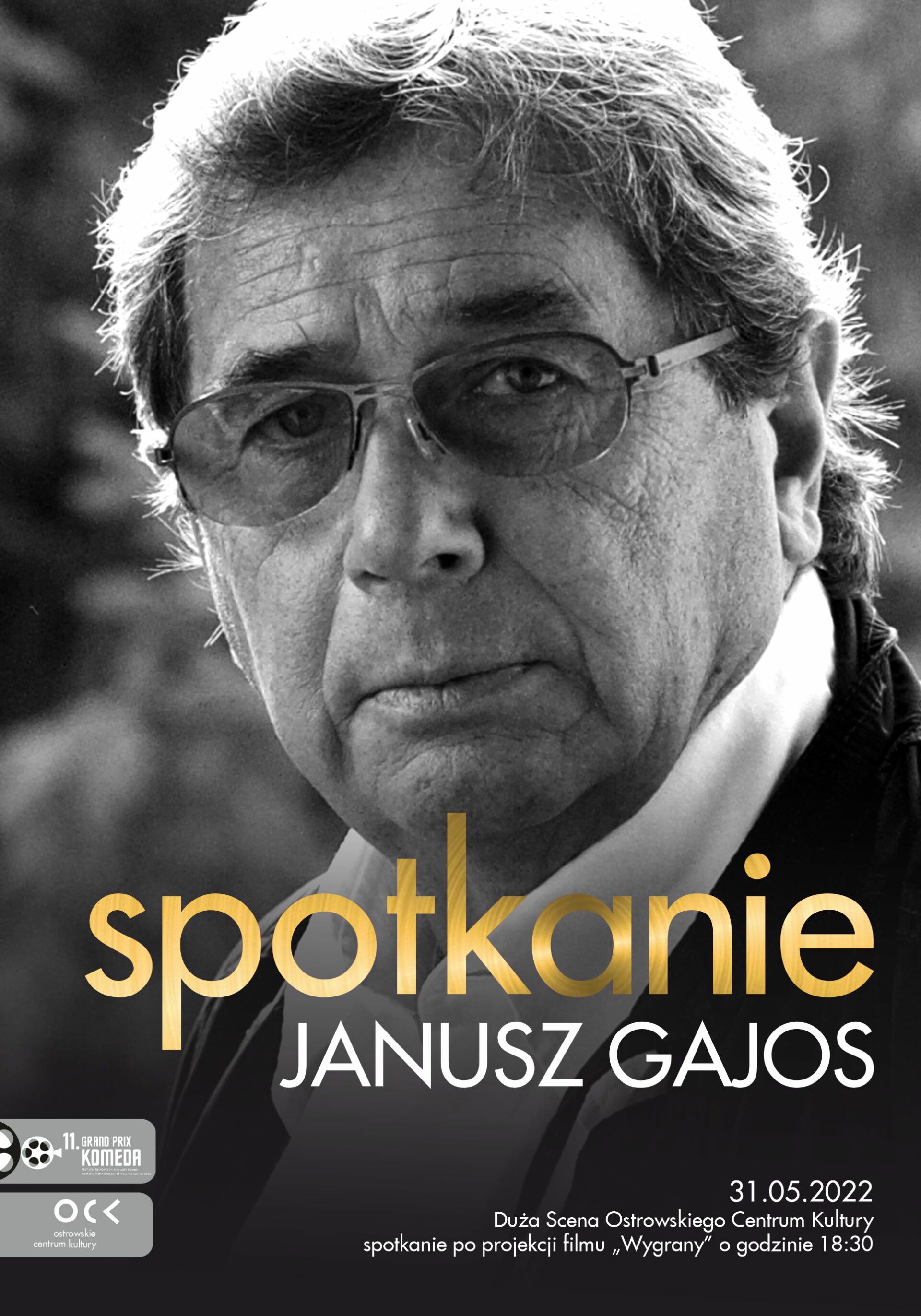 11. Grand Prix Komeda | Janusz Gajos