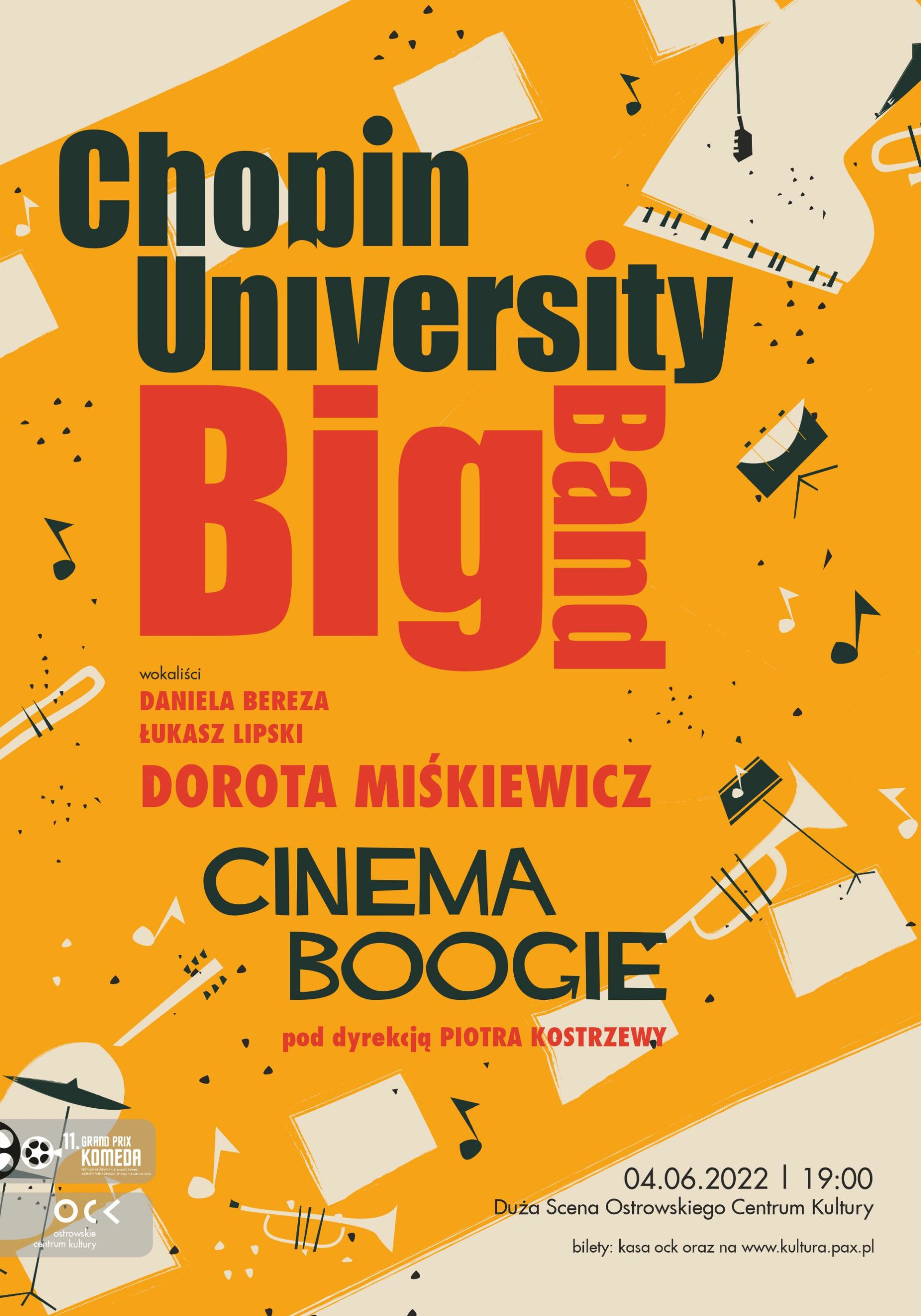11. Grand Prix Komeda | Chopin University Big Band | Cinema Boogie