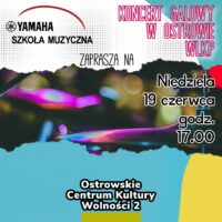 Koncert Galowy uczniów Szkoły Muzycznej Yamaha