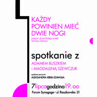 Literatura...| „Każdy powinien mieć dwie nogi”. Wiersze na wojnie