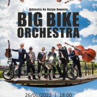 Orkiestra Na Dużym Rowerze | Big Bike Orchestra | koncert Amfiteatr
