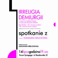 Literatura | Irreligia demiurgii (o autonomii ludzkiej kreacji w twórczości Brunona Schulza)