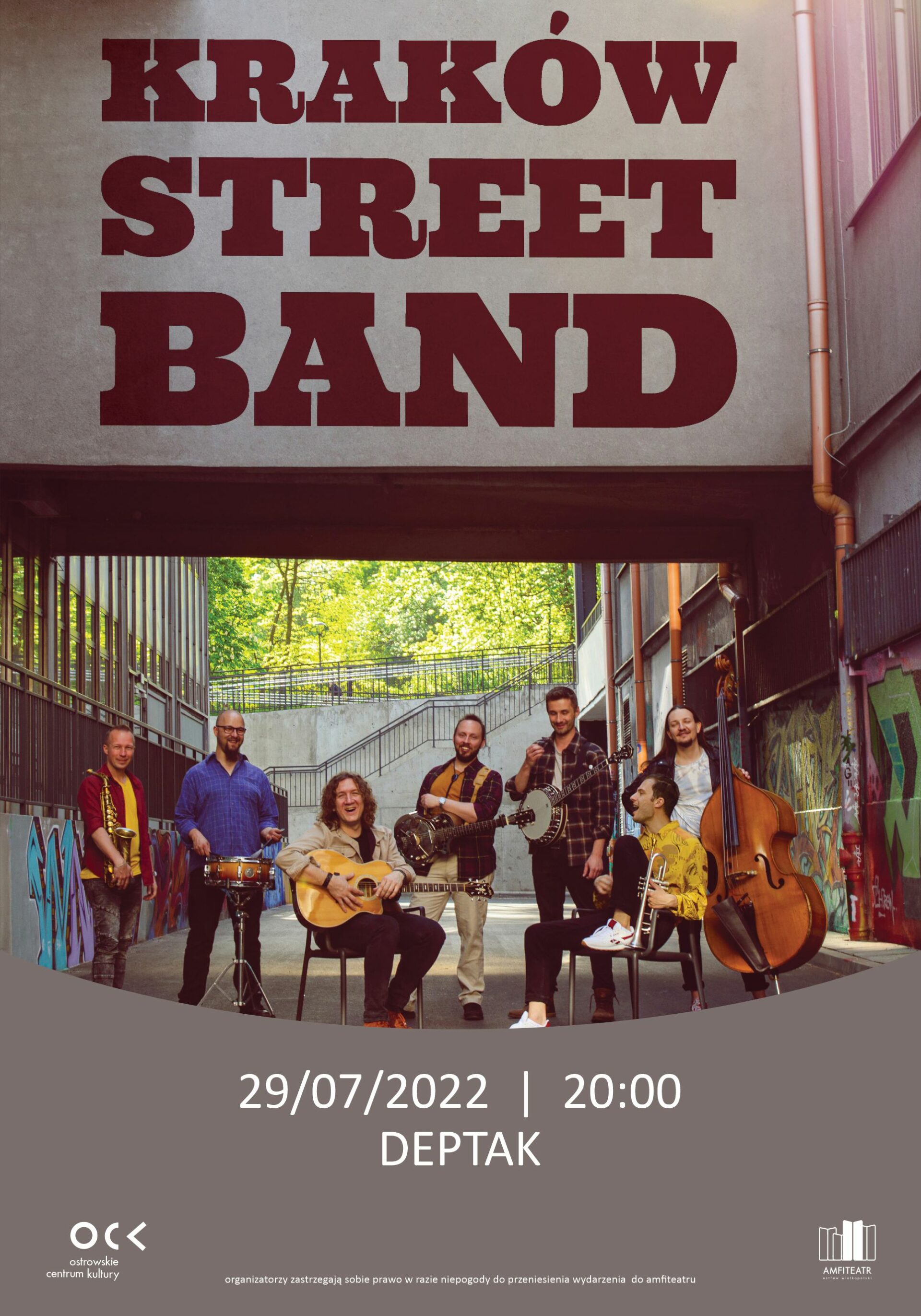 Kraków Street Band | Deptak