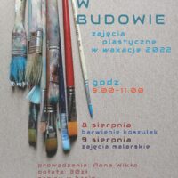 Sztuka w budowie | Barwienie tkanin
