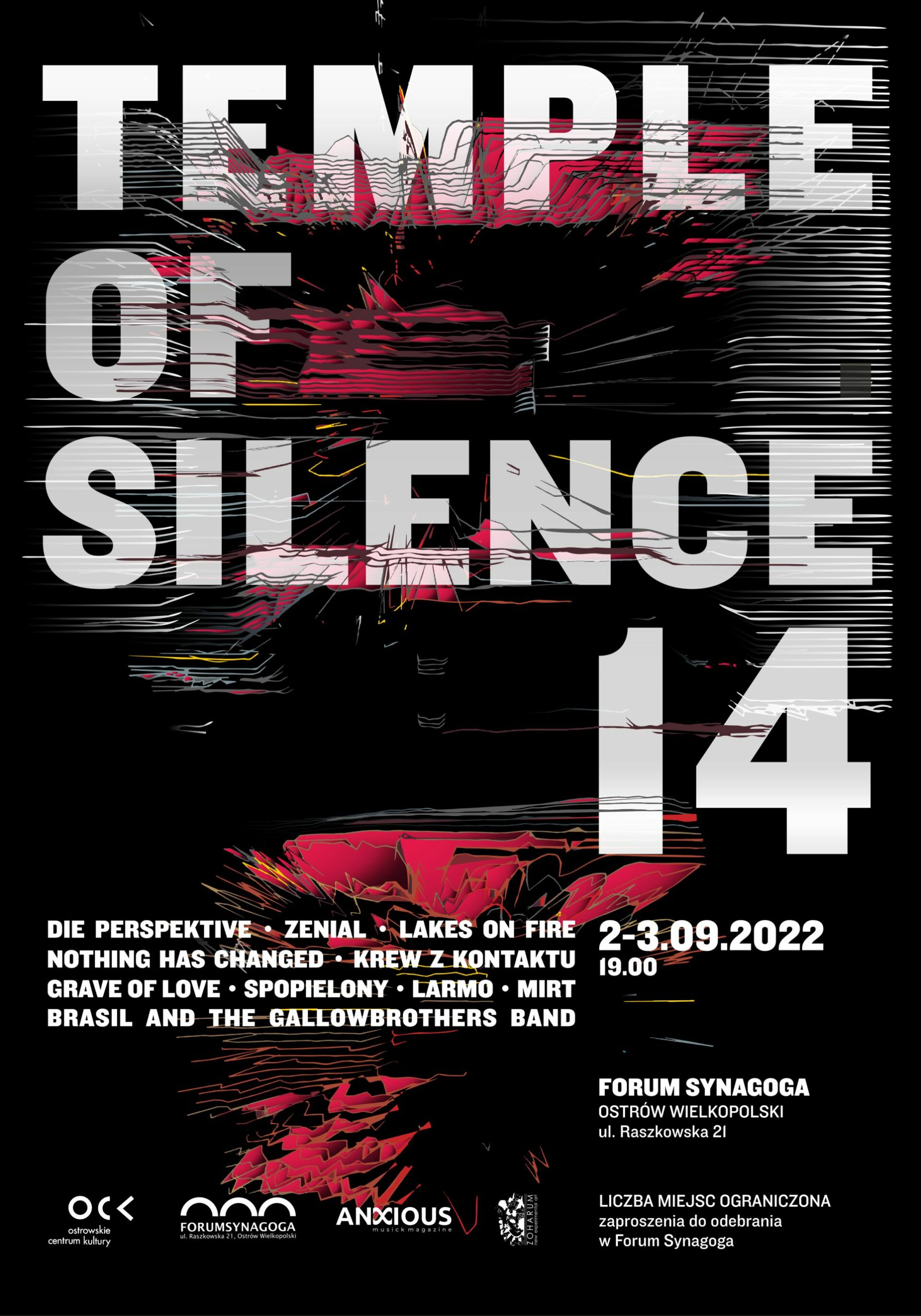 14. Temple Of Silence Fest.