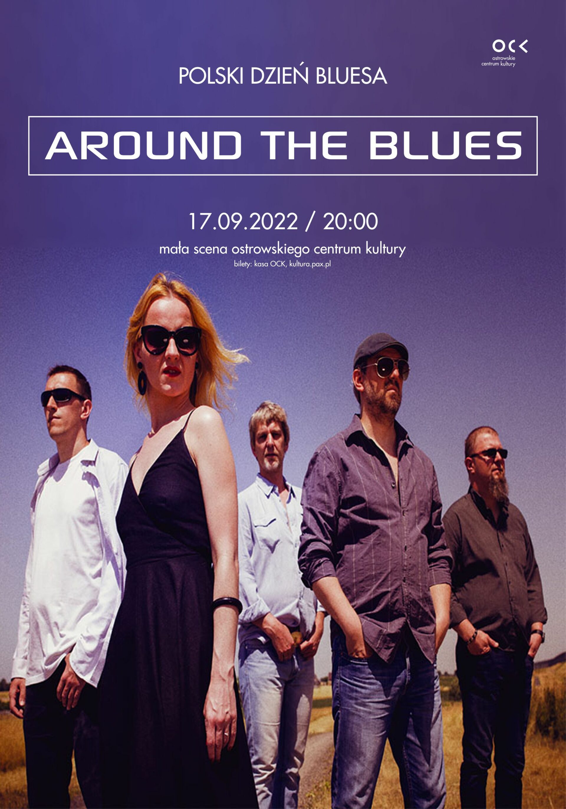 Around The Blues | Polski Dzień Bluesa