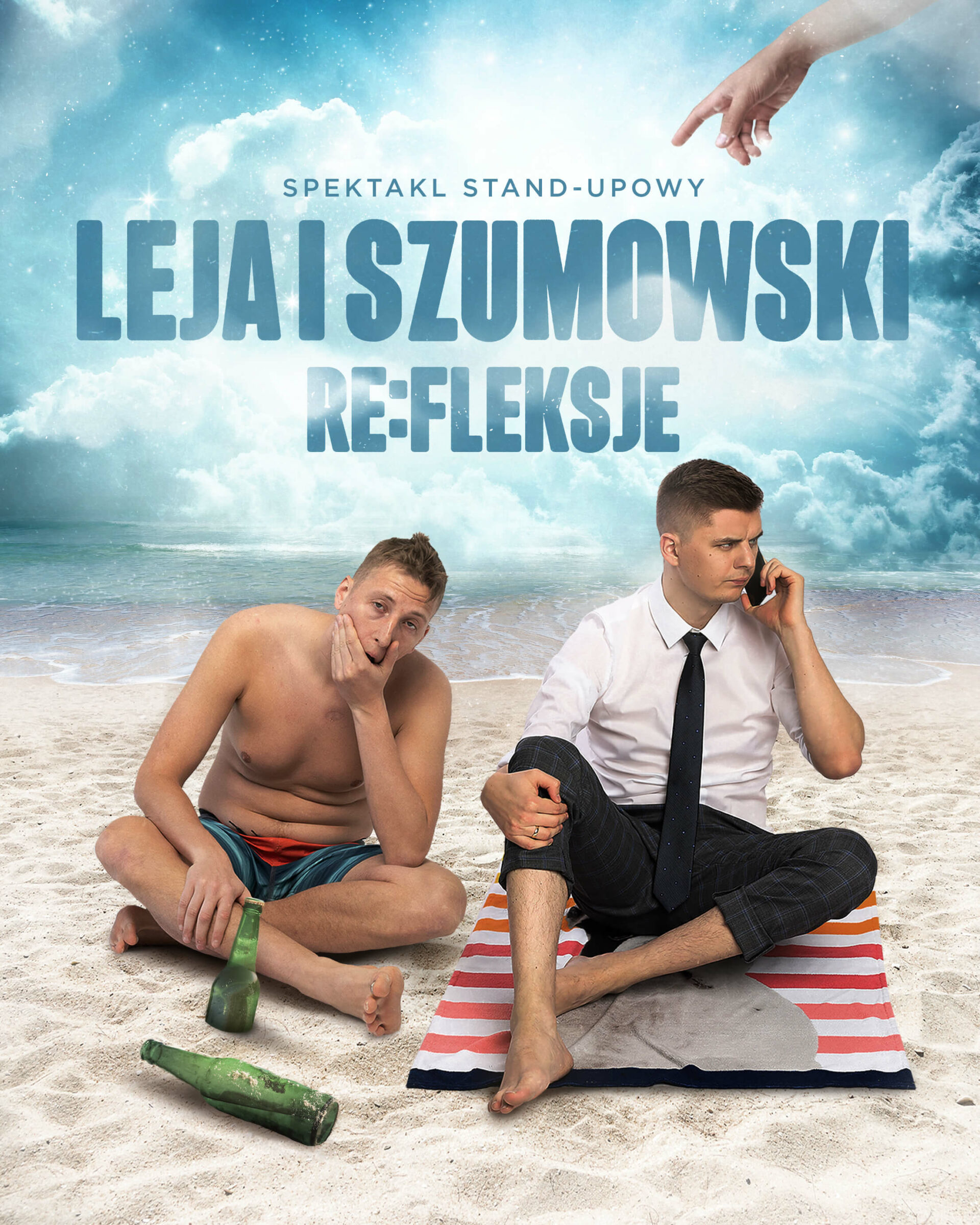 Spektakl stand-upowy RE:fleksje | Michał Leja i Piotr Szumowski