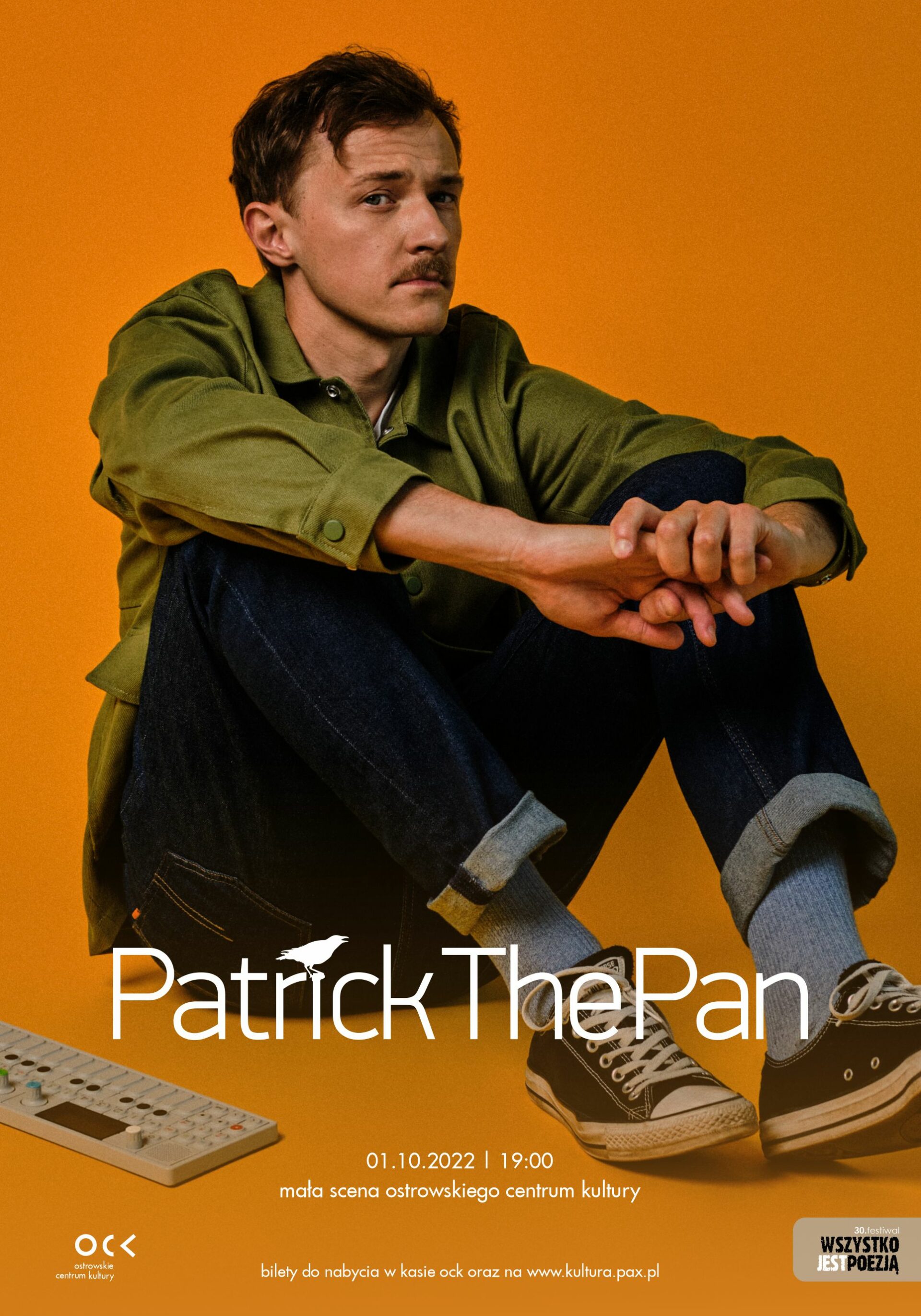 Patrick The Pan | 30. Festiwal Wszystko Jest Poezją