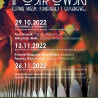 II Ostrowski Festiwal Muzyki Kameralnej i Organowej