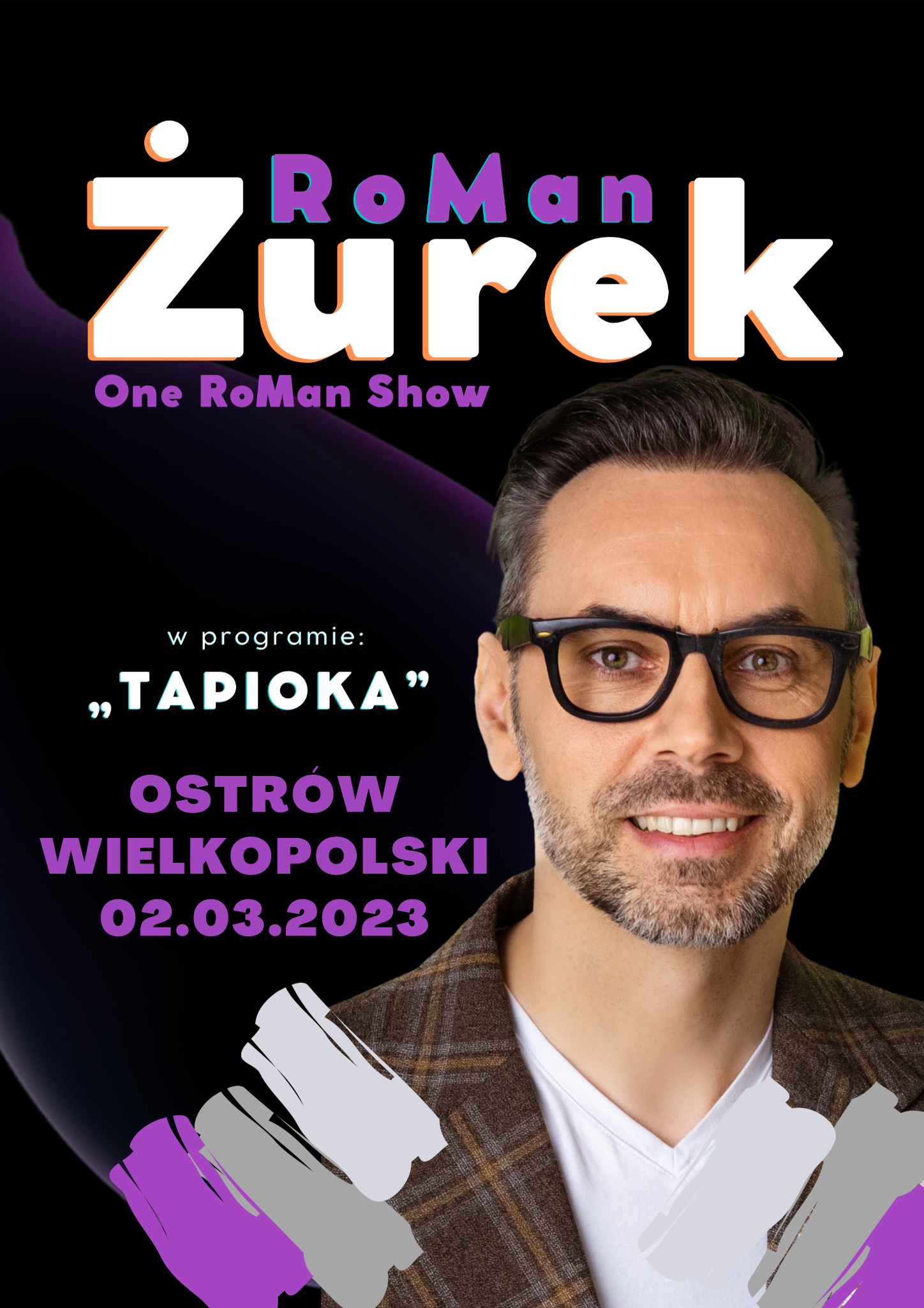Żurek RoMan - One RoMan Show