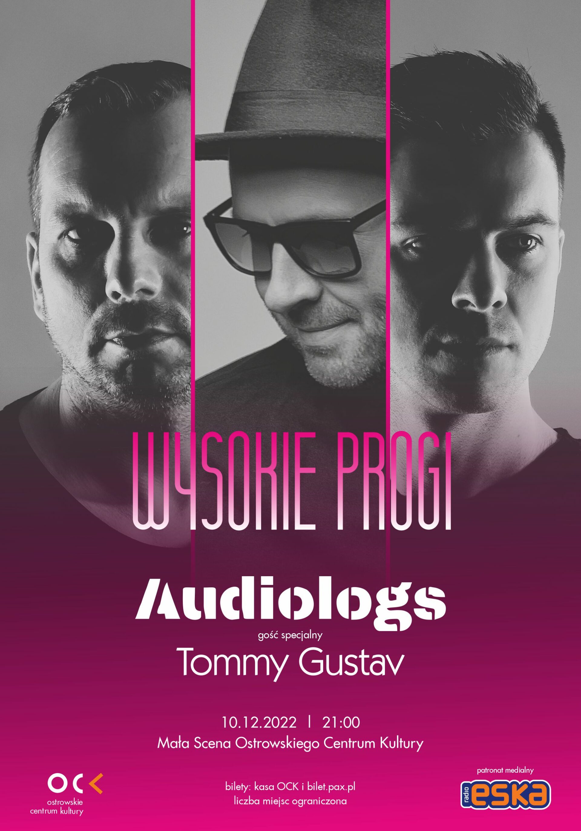 WYSOKIE PROGI | Audiologs i gość specjalny Tommy Gustav