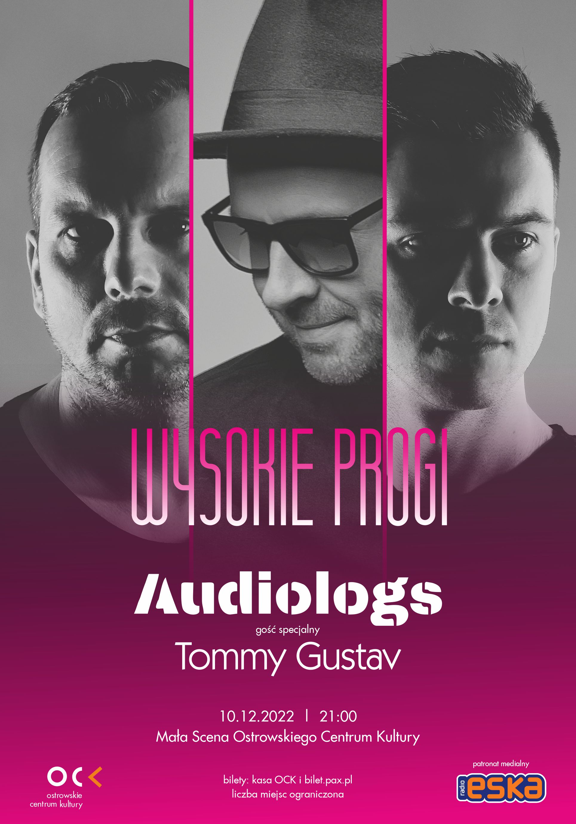 Audiologs / gość specjalny Tommy Gustav