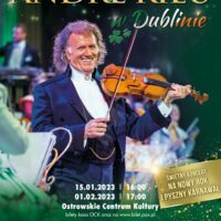 André Rieu w Dublinie. Dobry koncert na Nowy Rok